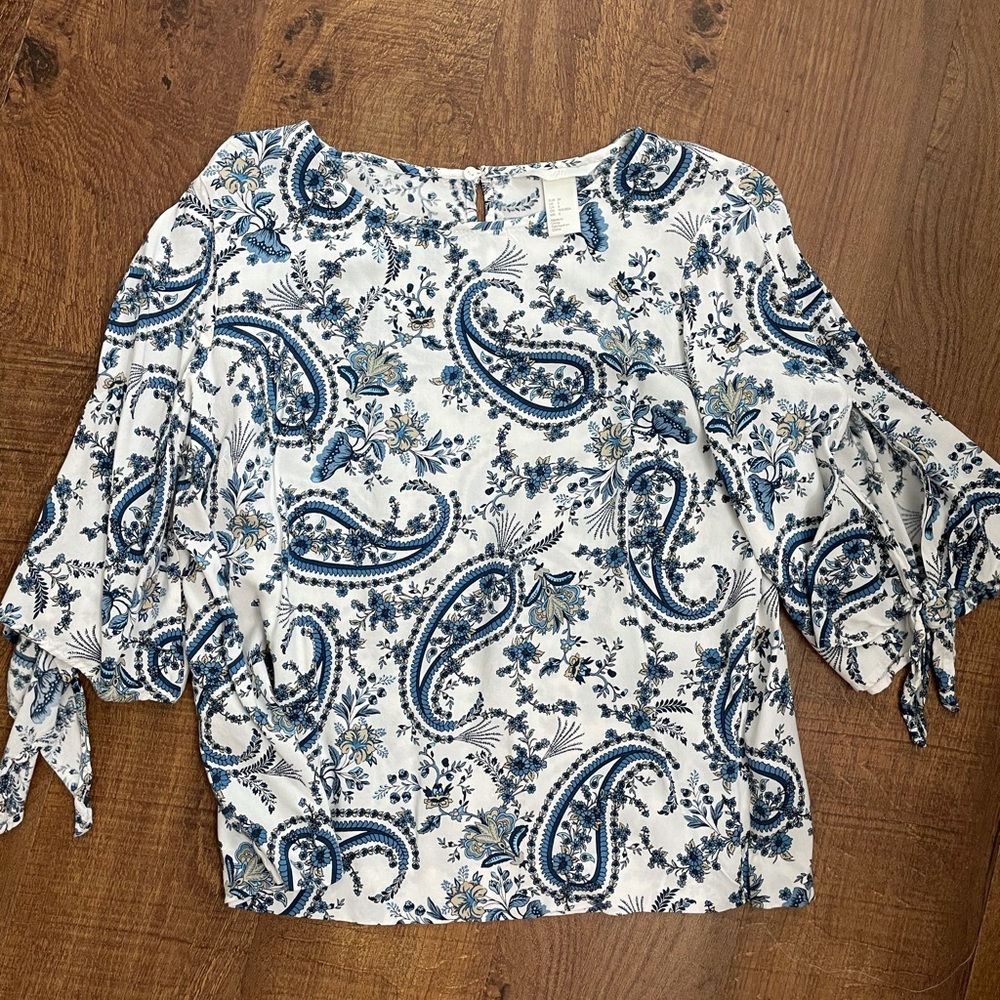 H&M Floral Blouse
